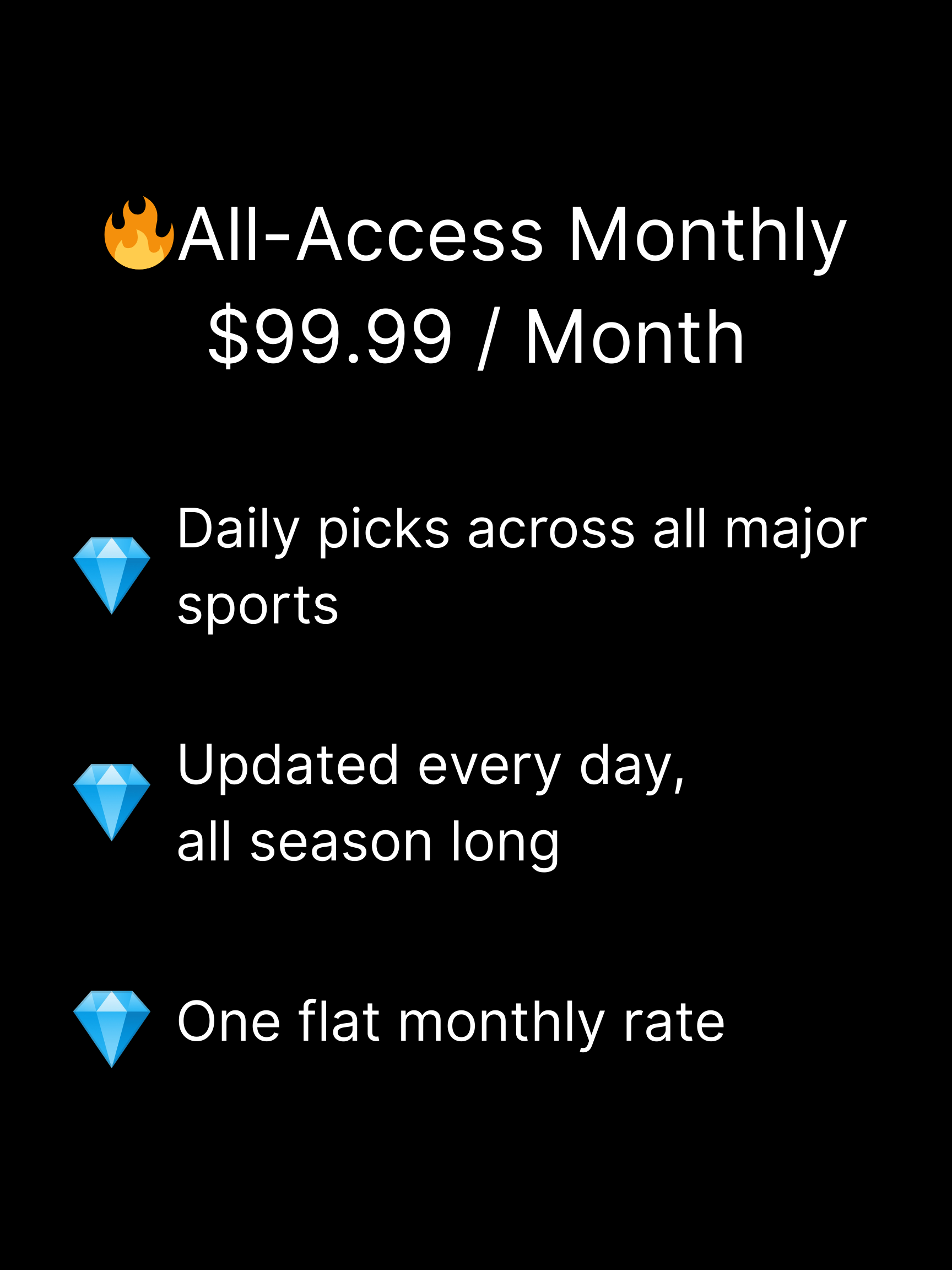 All-Access Monthly